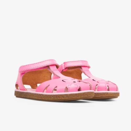 Camper Twins Sandals Pink - Kids Singapore PKEQNM-068